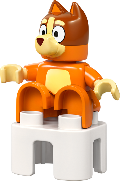 LEGO Huis van Bluey en haar familie met geheugenspel 10459 Duplo Bluey