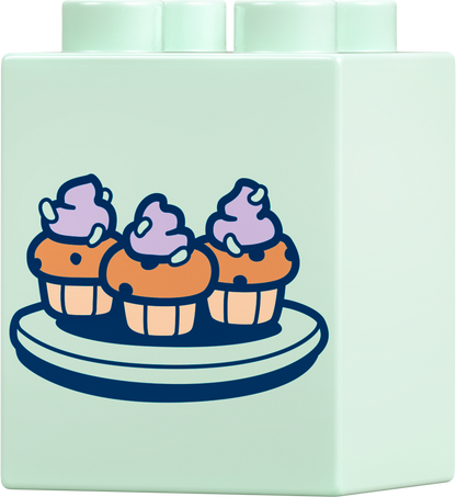 LEGO Huis van Bluey en haar familie met geheugenspel 10459 Duplo Bluey