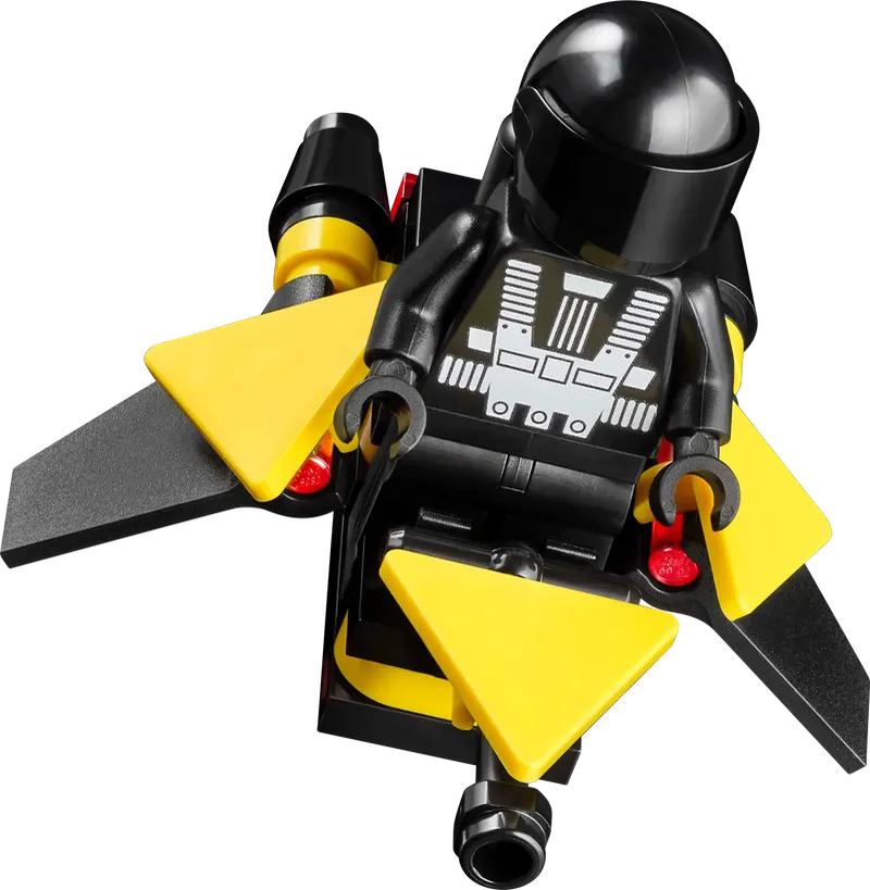 LEGO 10355 The Blacktron Renegade