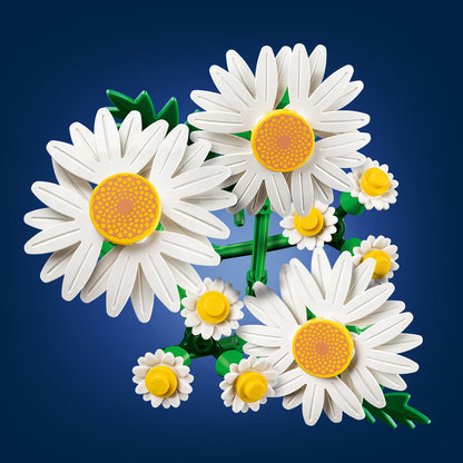 LEGO® Botanicals Madeliefjes - Decoratieve Bloemenset voor Kinderen - Cadeau voor Meisjes en Jongens 11508