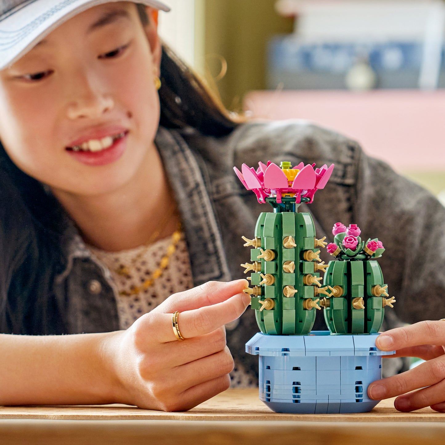 LEGO® Botanicals Bloeiende Cactus - Plantendecoratie - Bouwset voor Kinderen Vanaf 9 Jaar - 11509