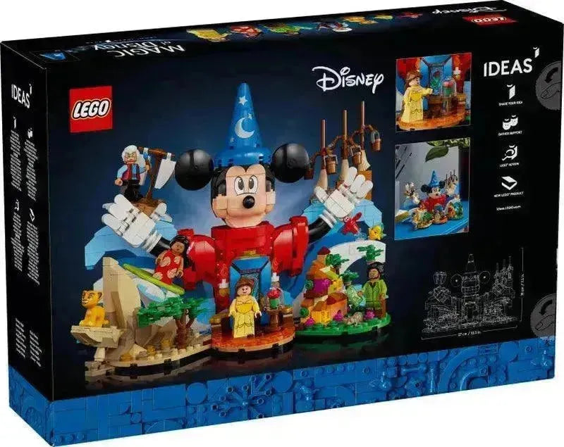 LEGO Disney 100 Celebration: Een magisch bouwavontuur 21352 Ideas