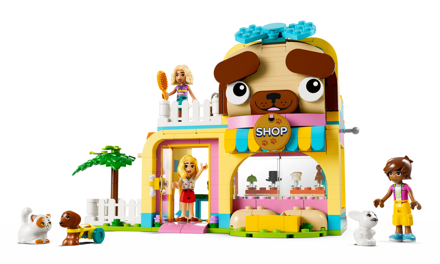 LEGO Tiere Zubehör Shop 42650 Friends