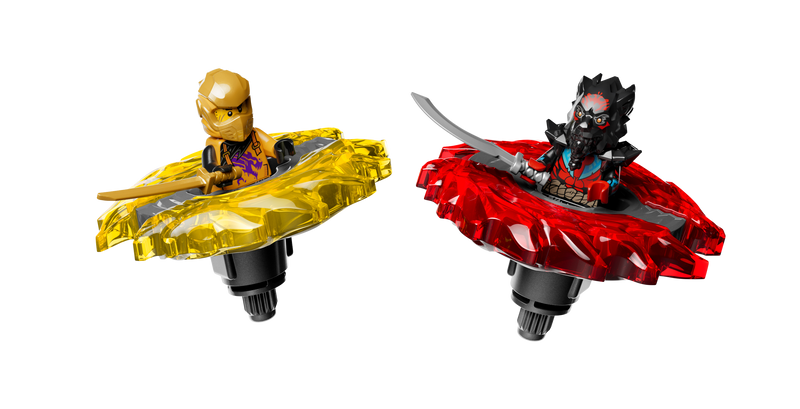 LEGO The Spinjitzu Dragon Battle Pack 71826 Ninjago