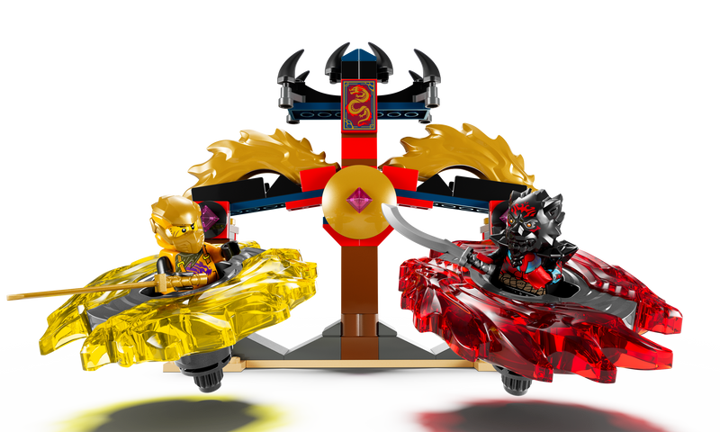 LEGO The Spinjitzu Dragon Battle Pack 71826 Ninjago
