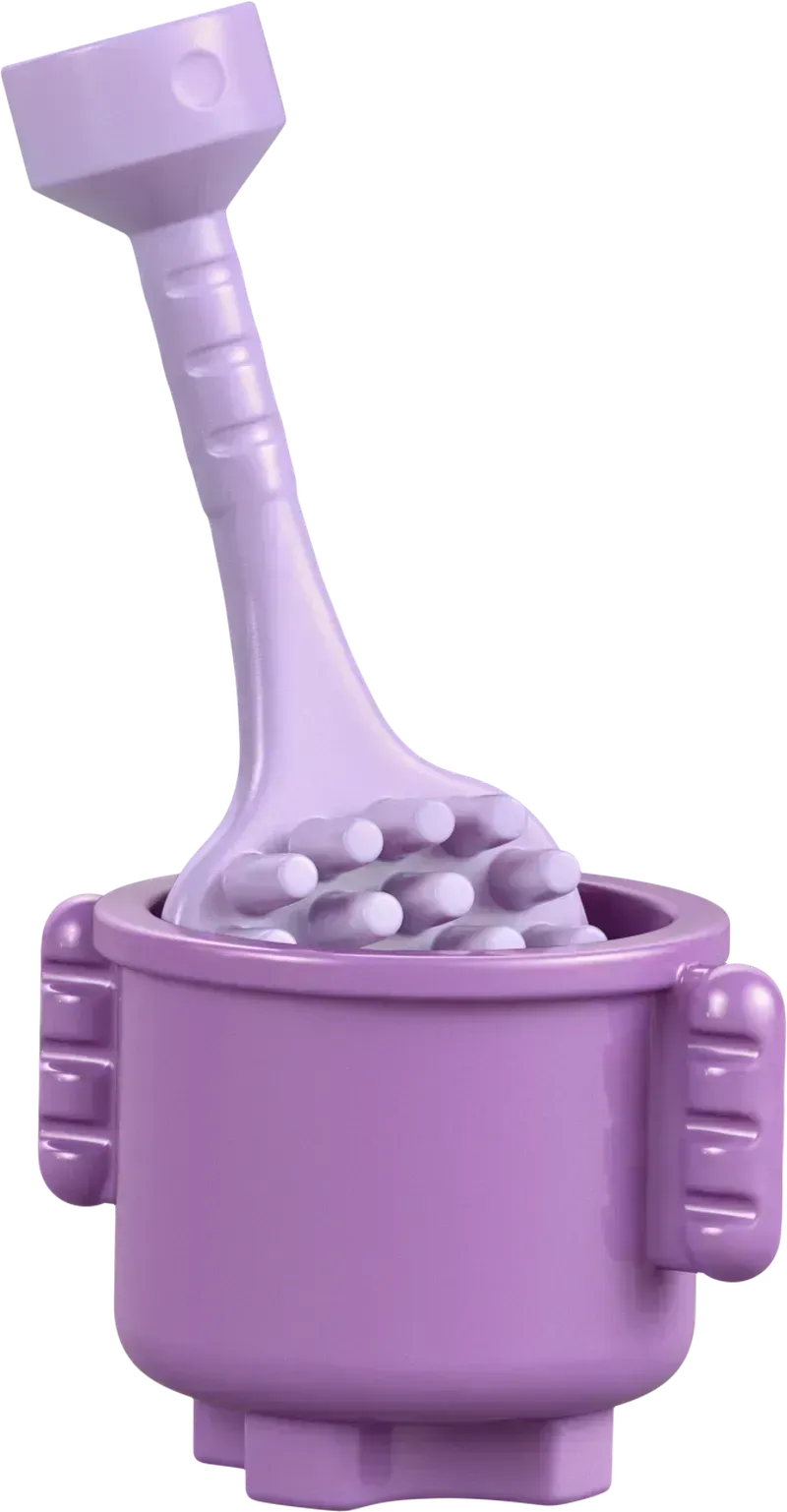 LEGO Mickey Mouse Clubhuis en auto 10454 DUPLO