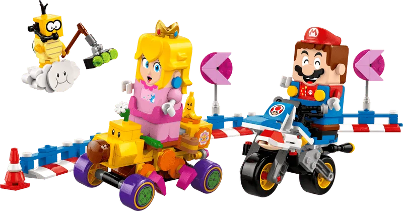 LEGO Mario Kart – Baby Peach and Grand Prix Set 72036 SuperMario
