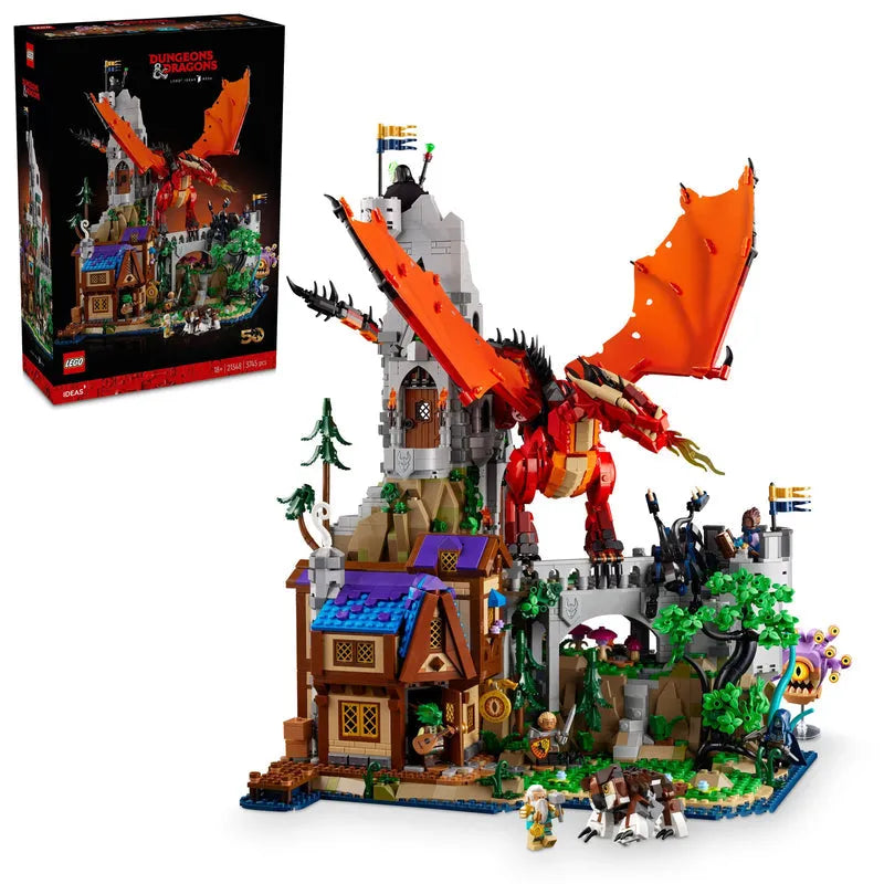 LEGO Dungeons &amp; Dragons: The Red Dragon's Tale 21348 Ideen