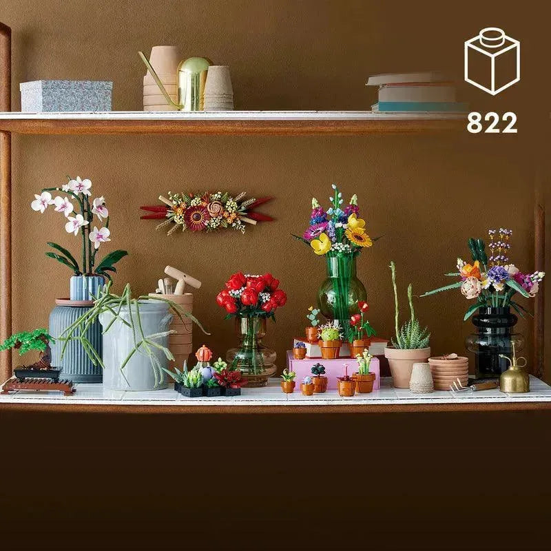 ➡️ 26% KORTING ⬅️ LEGO Combideal: 2 X LEGO 10328 Boeket Rozen