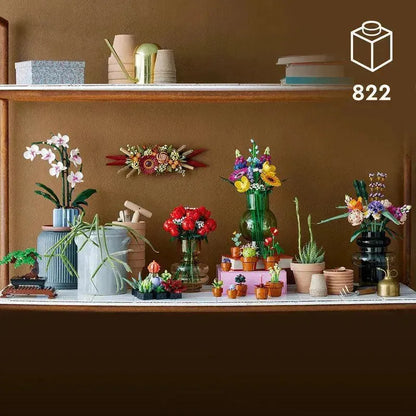 ➡️ 26% KORTING ⬅️ LEGO Combideal: 2 X LEGO 10328 Boeket Rozen