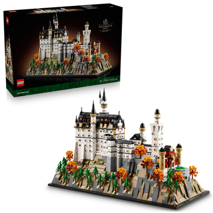 LEGO Slot Neuschwanstein 21063 Architecture