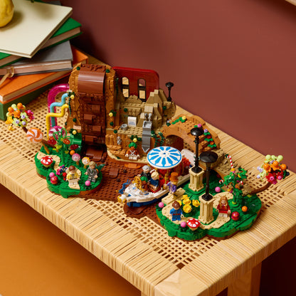 LEGO Willy Wonka en de Chocoladefabriek 21360 Ideas