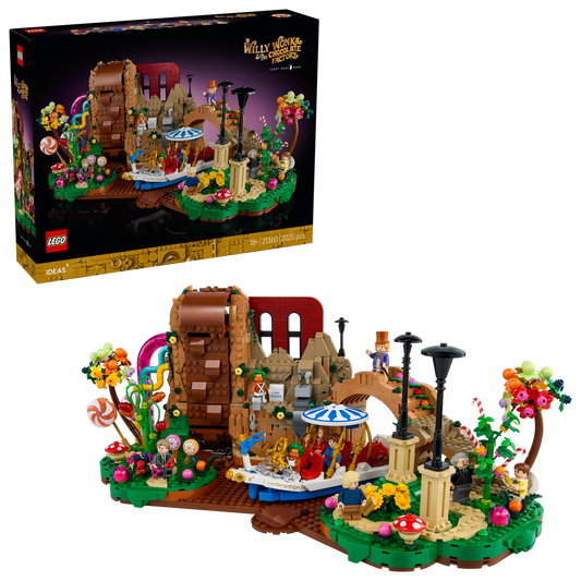 LEGO Willy Wonka en de Chocoladefabriek 21360 Ideas