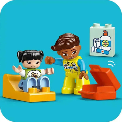 LEGO Ambulance Driver 10447 DUPLO