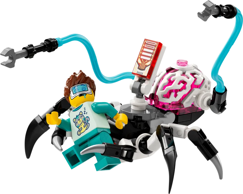 LEGO Cooper's Tiger Mech and Zero's HotRod 71497 Dreamzzz