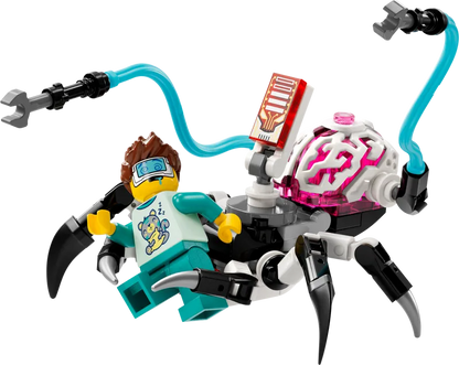 LEGO Cooper's Tiger Mech and Zero's HotRod 71497 Dreamzzz