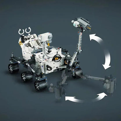 LEGO NASA Rover Perseverence Mars vehicle 42158 Technic