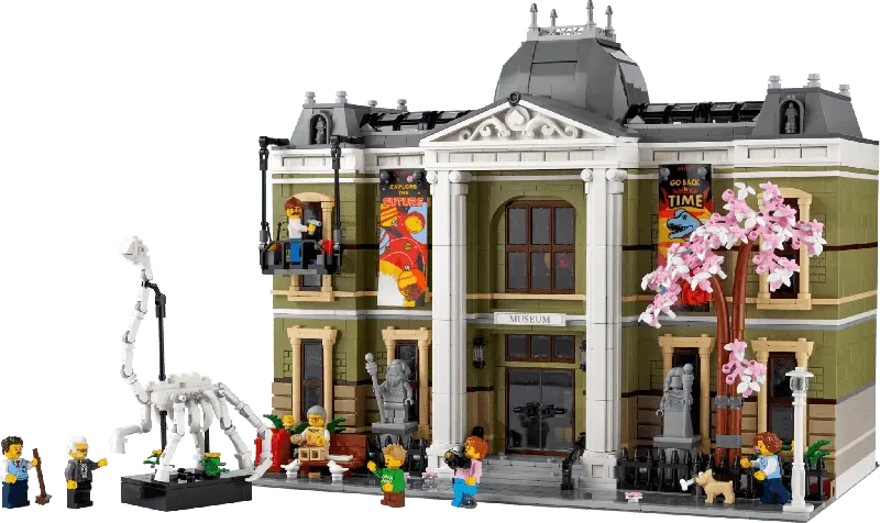 LEGO Natural History Museum 10326 Icons LEGO ICONS @ 2TTOYS | Official LEGO shop😊🥰 LEGO €. 304.99