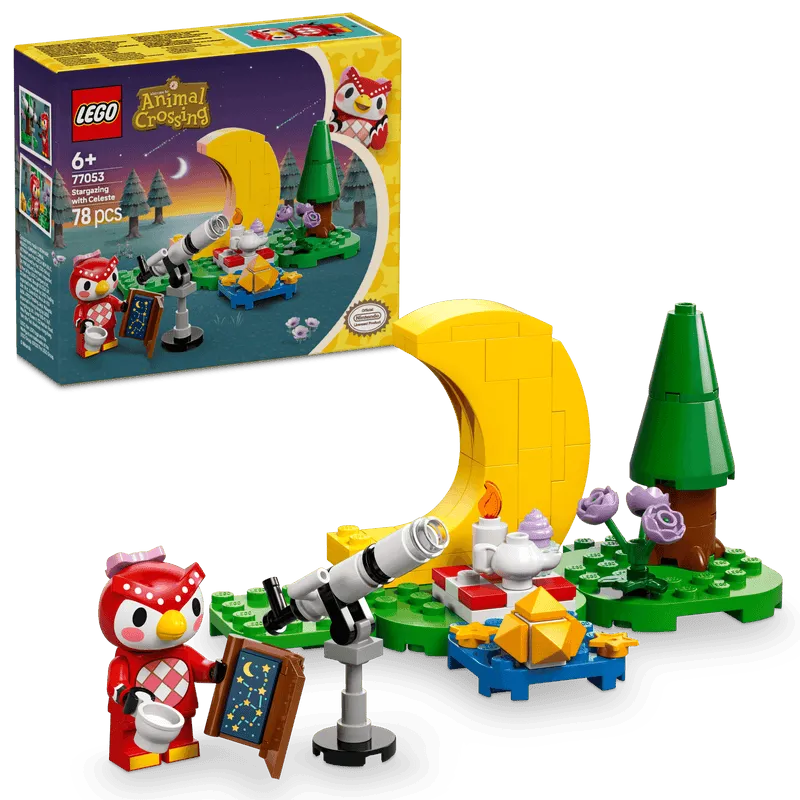 LEGO Sterne beobachten mit Celeste 77053 Animal Crossing