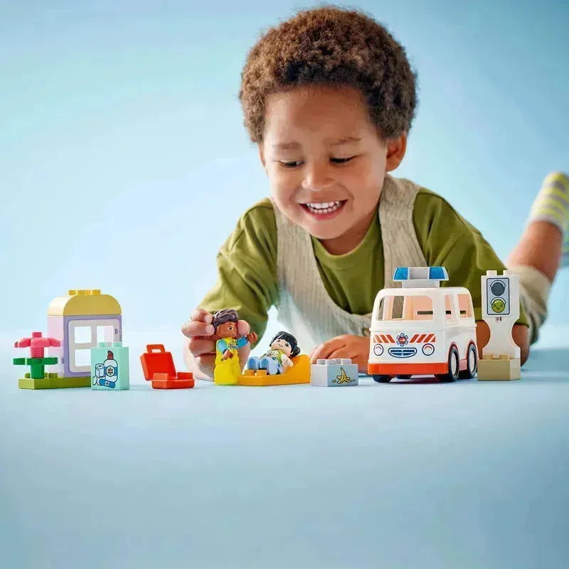 LEGO Ambulance Driver 10447 DUPLO