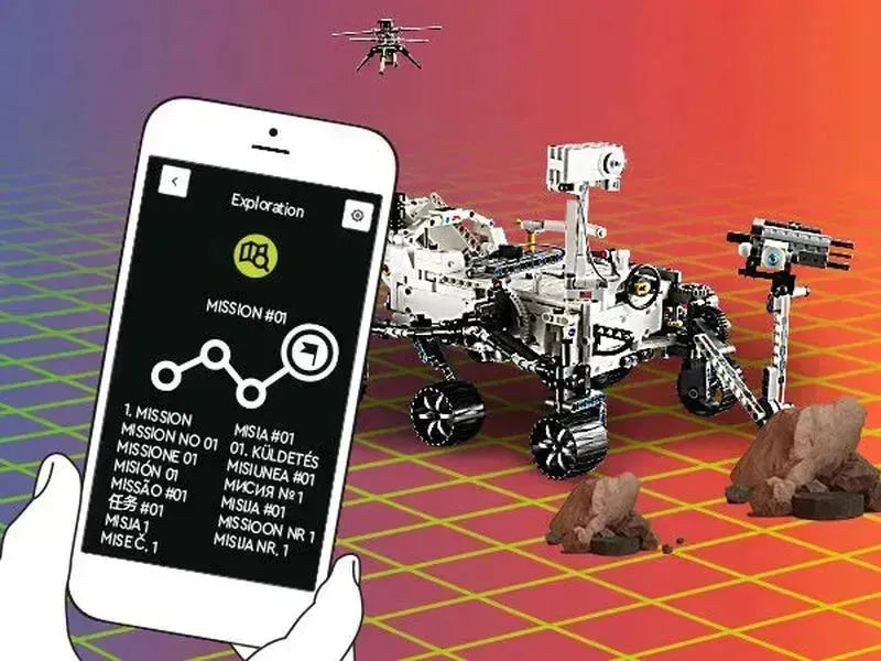 LEGO NASA Rover Perseverence Mars vehicle 42158 Technic