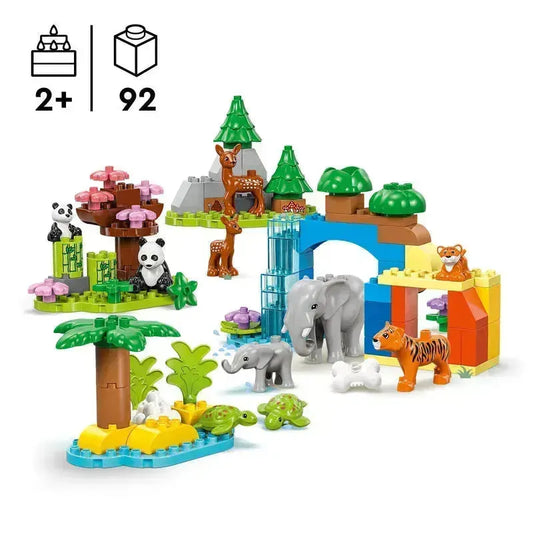 LEGO 3in1 Wildtierfamilien 10446 DUPLO