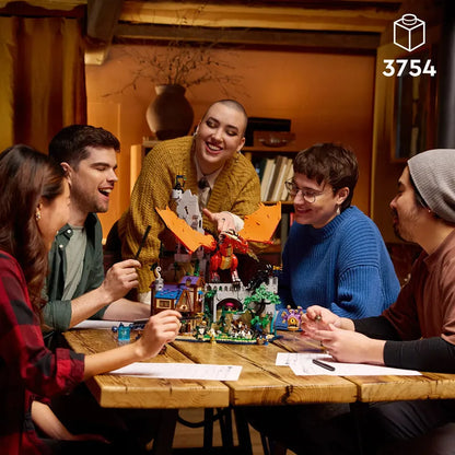 LEGO Dungeons &amp; Dragons: The Red Dragon's Tale 21348 Ideen