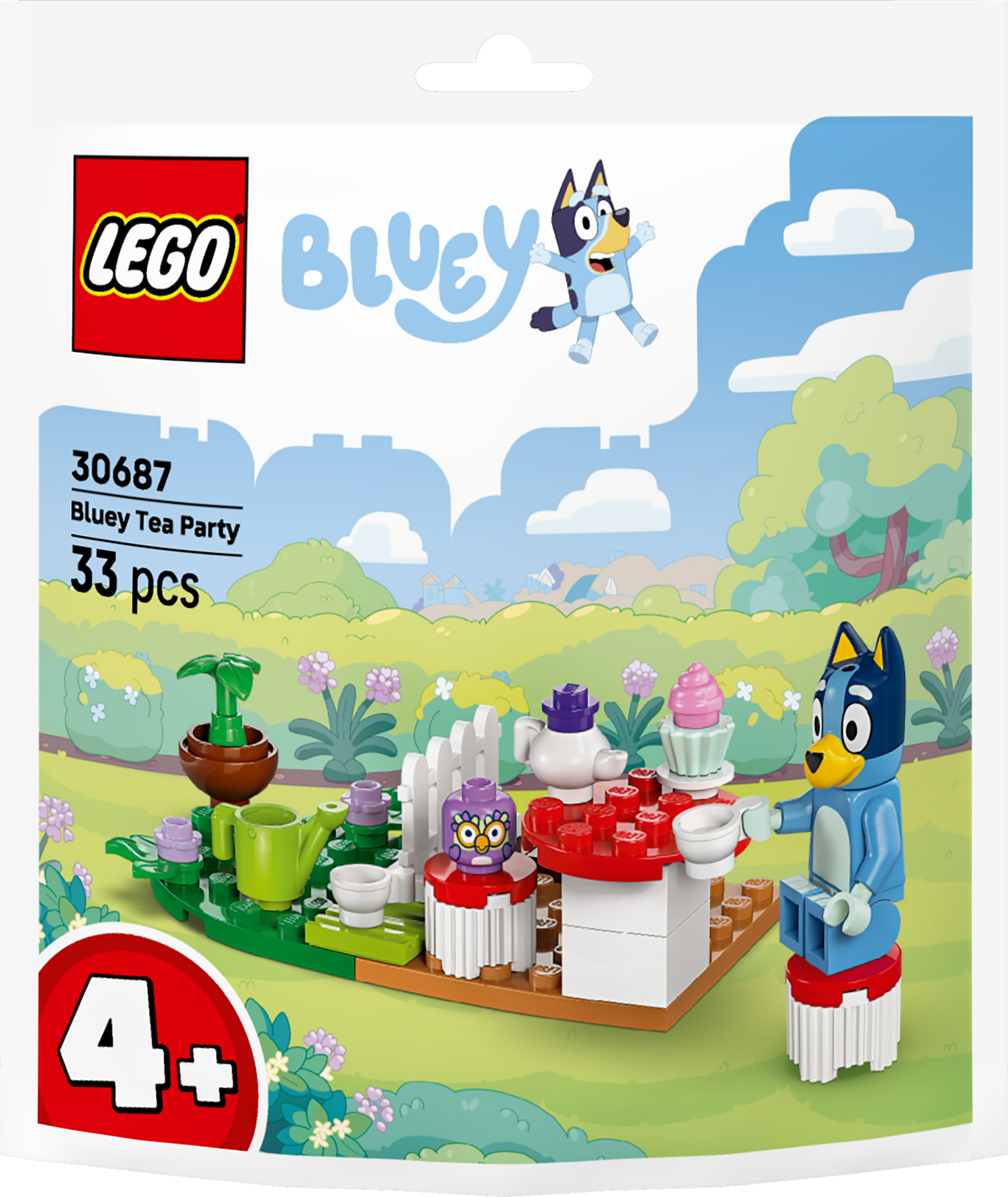 LEGO Bluey's theekransje 30687 Bluey