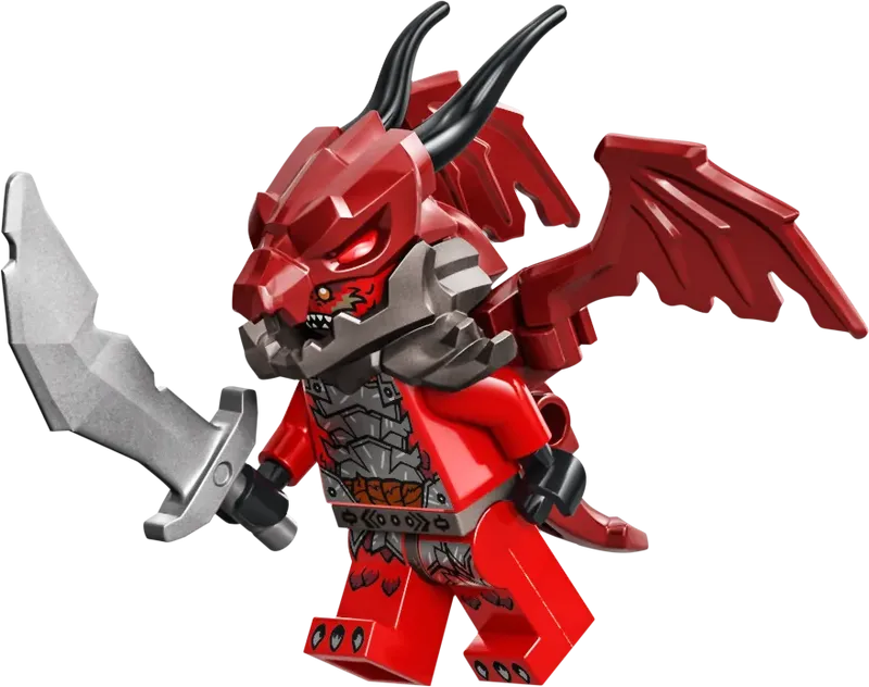 LEGO Blitzzahn-Chaosdrache 71832 Ninjago