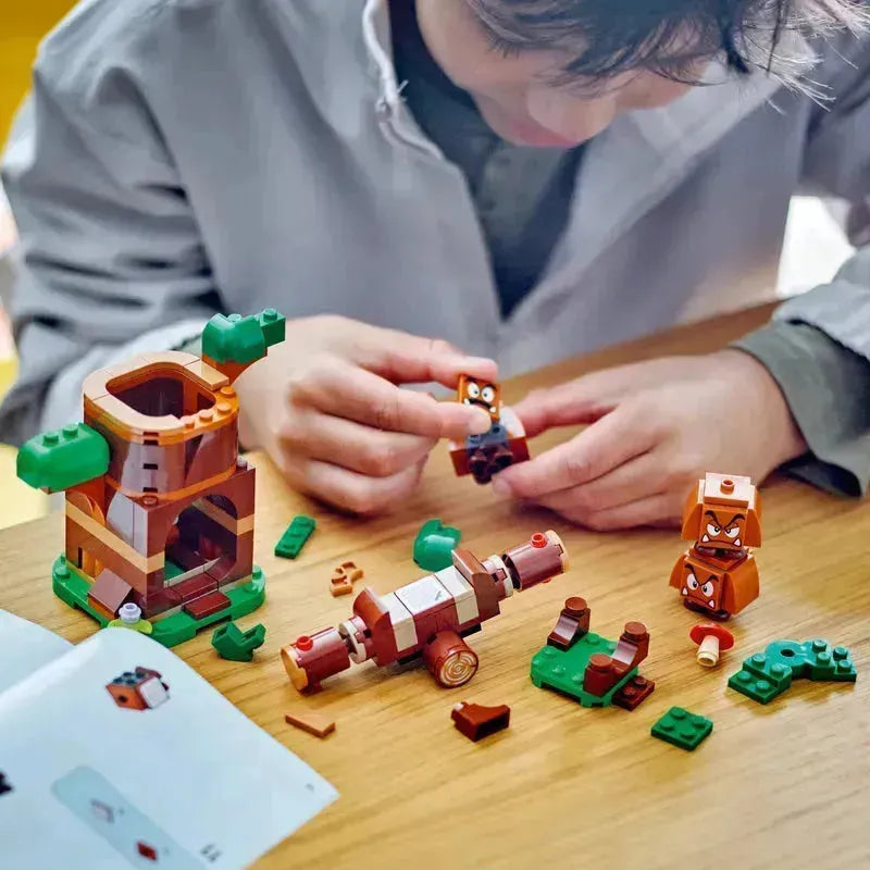 LEGO Goombas' Playground 71433 Supermario LEGO SUPERMARIO @ 2TTOYS | Official LEGO shop😊🥰 LEGO €. 12.49
