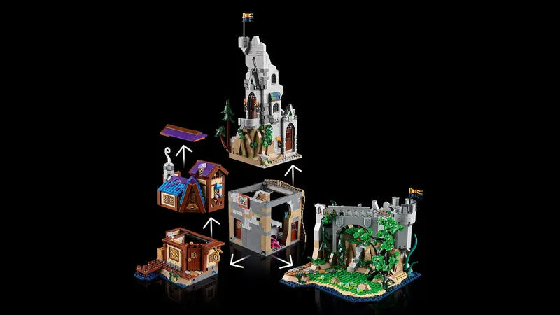 LEGO Dungeons &amp; Dragons: The Red Dragon's Tale 21348 Ideen