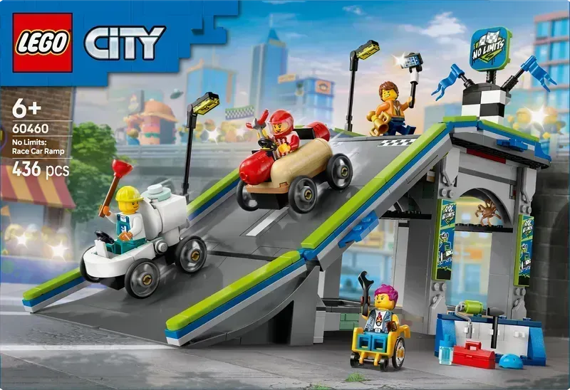 LEGO Speed Ramp for Race Cars 60460 City