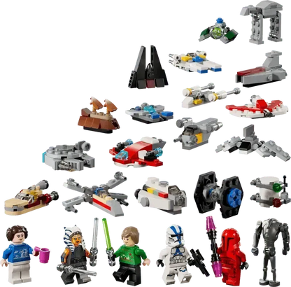 LEGO Advent Calendar 2024 75395 Star Wars