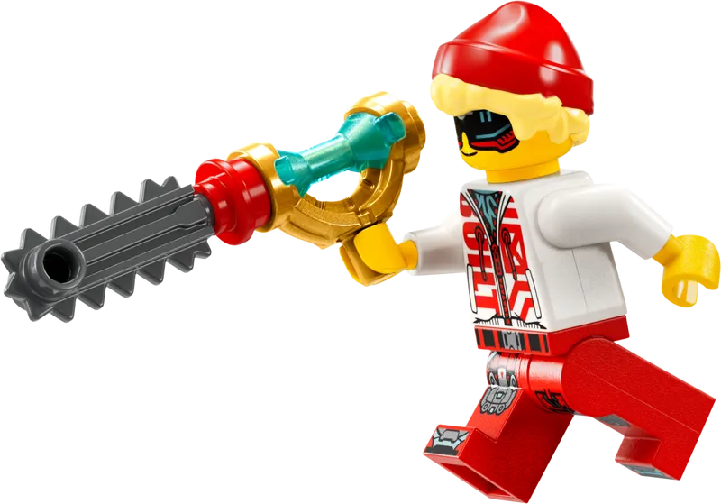 LEGO Cooper's Tiger Mech and Zero's HotRod 71497 Dreamzzz