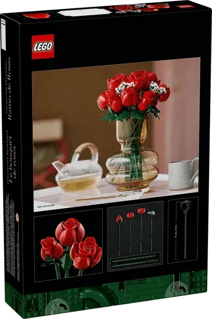 LEGO Bouquet of Roses 10328 Icons LEGO BOTANICAL @ 2TTOYS LEGO €. 59.99