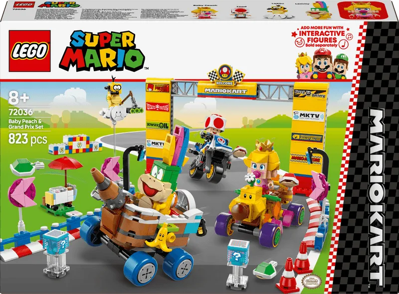 LEGO Mario Kart – Baby Peach and Grand Prix Set 72036 SuperMario