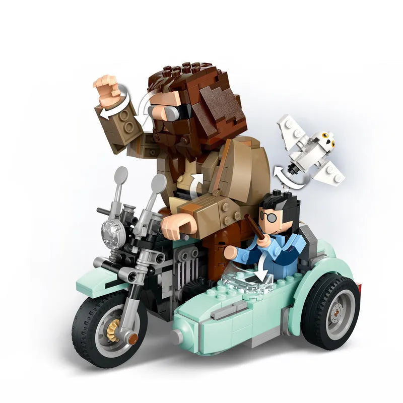 LEGO Hagrid™ & Harry's Motorbike Ride 76443 Harry Potter