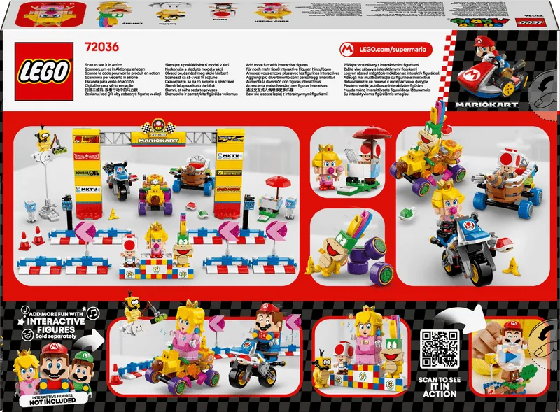LEGO Mario Kart – Baby Peach and Grand Prix Set 72036 SuperMario