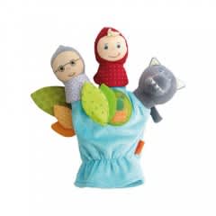 Handpop: Sprookje Roodkapje