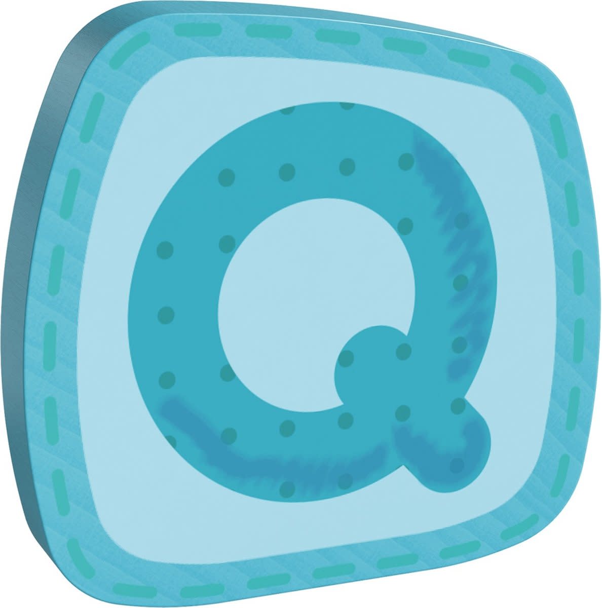Haba Letters Hout Q