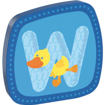 Haba Letters Hout W