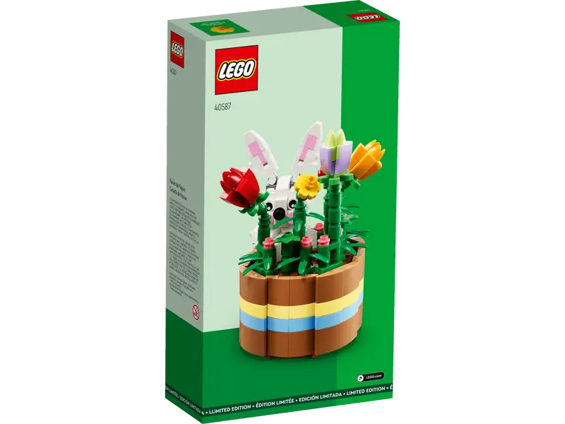 LEGO Paasmand: Vrolijk bouwen voor het voorjaar! 40587 Creator