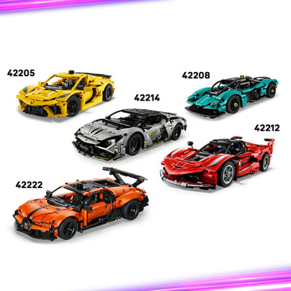 LEGO Technic BMW M4 GT3 EVO Racewagen – Bouwpakket voor Kinderen met V6-motor, Sturing en Deuren die Open Kunnen – Cadeau voor Jongens vanaf 11 Jaar en Motorsportfans – 42226