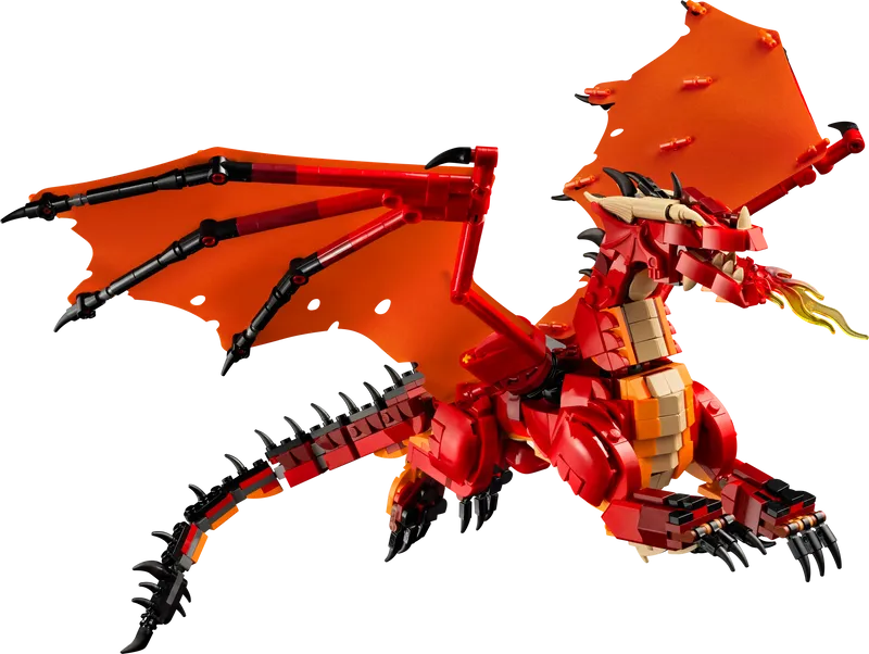 LEGO Dungeons &amp; Dragons: The Red Dragon's Tale 21348 Ideen