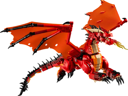 LEGO Dungeons &amp; Dragons: The Red Dragon's Tale 21348 Ideen