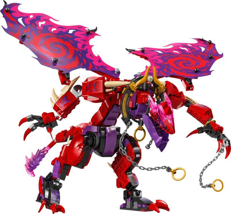 LEGO Blitzzahn-Chaosdrache 71832 Ninjago
