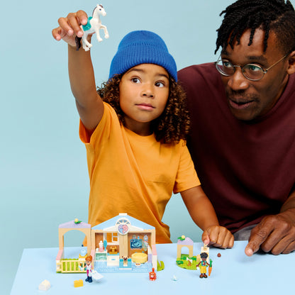 LEGO Friends Huisdierenkliniek Schattige Dieren Bouwpakket met Speelgoed voor Kinderen 42696