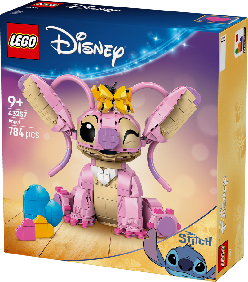 LEGO Angel van Stitch 43527 Disney (Pre-Order: juni) -  - LEGO