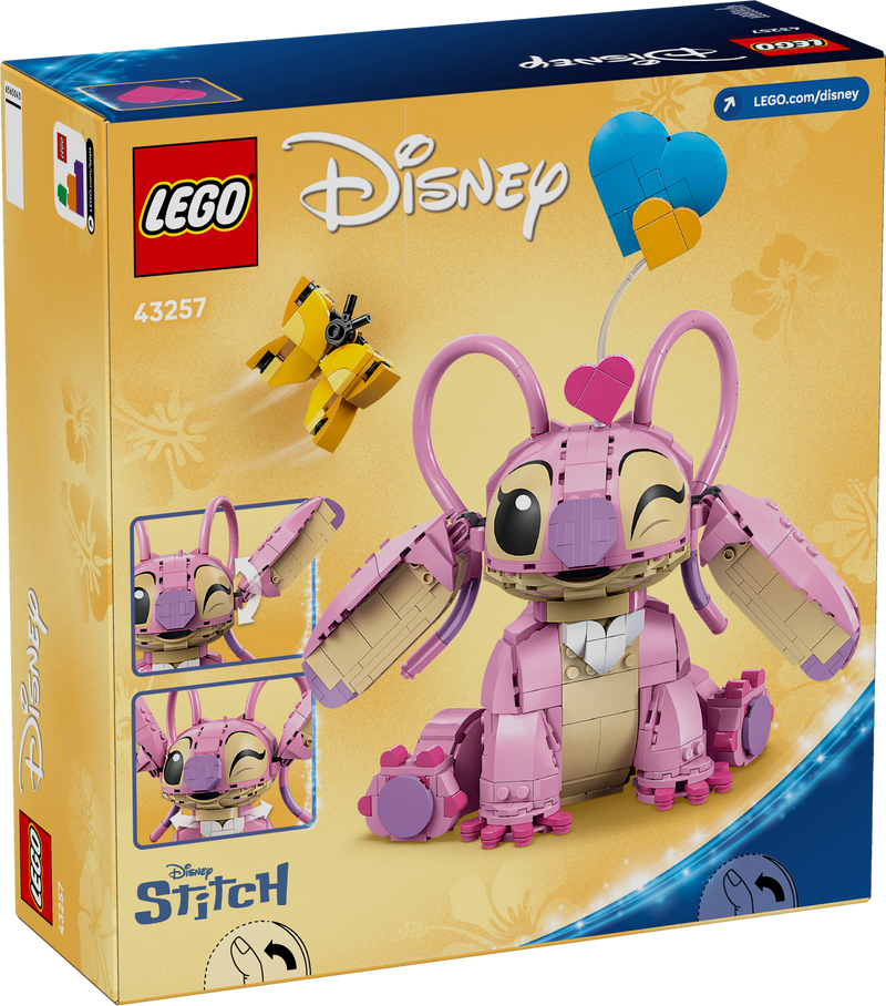 LEGO Angel van Stitch 43527 Disney (Pre-Order: juni) -  - LEGO