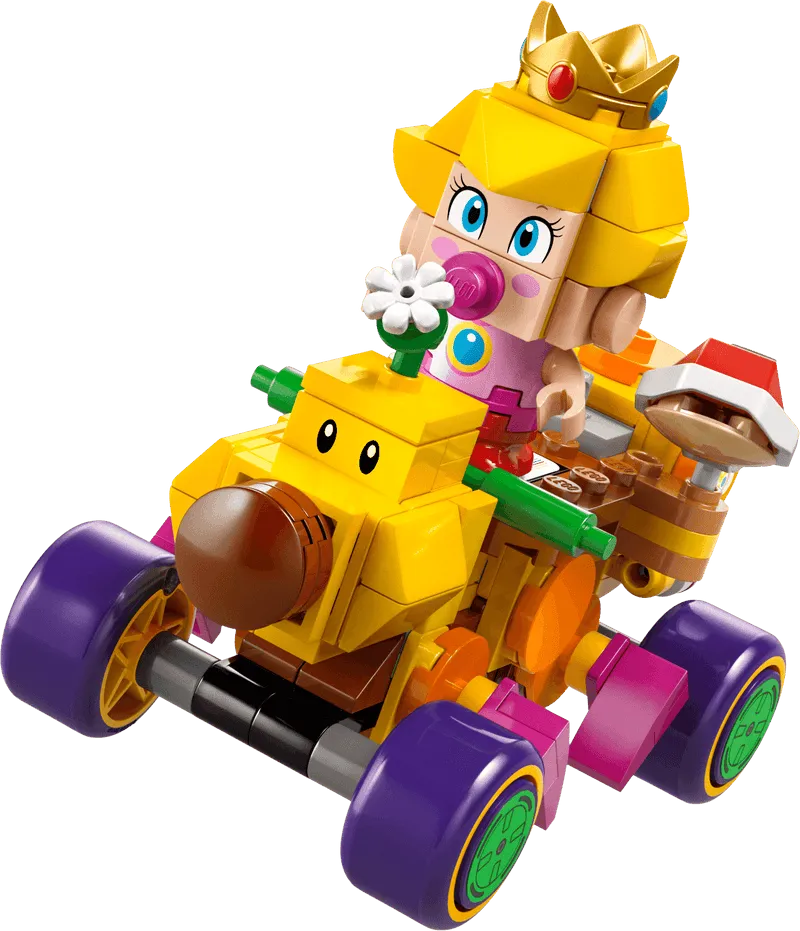 LEGO Mario Kart – Baby Peach and Grand Prix Set 72036 SuperMario